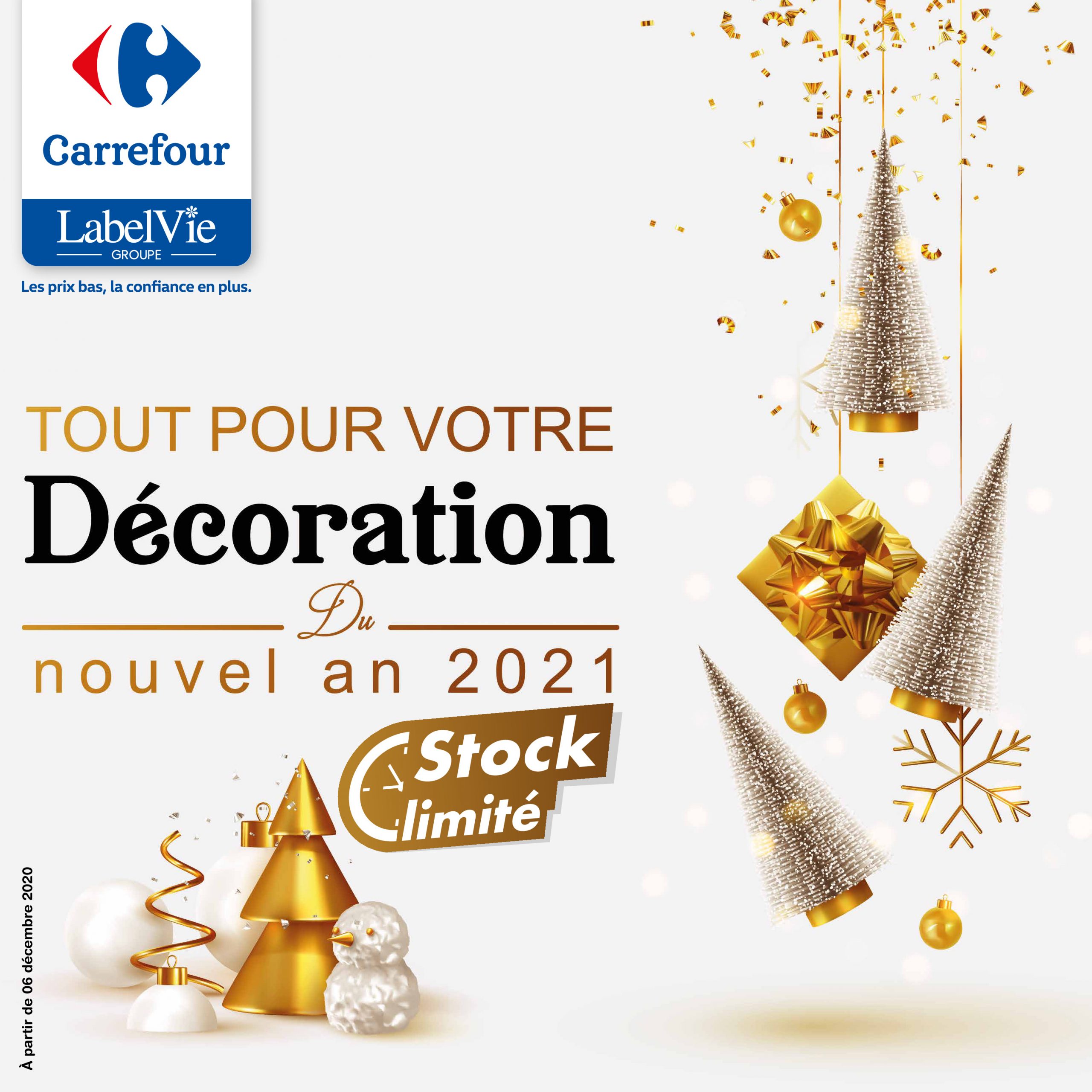1-Nouveautés Carrefour Catalogue Décembre 2020