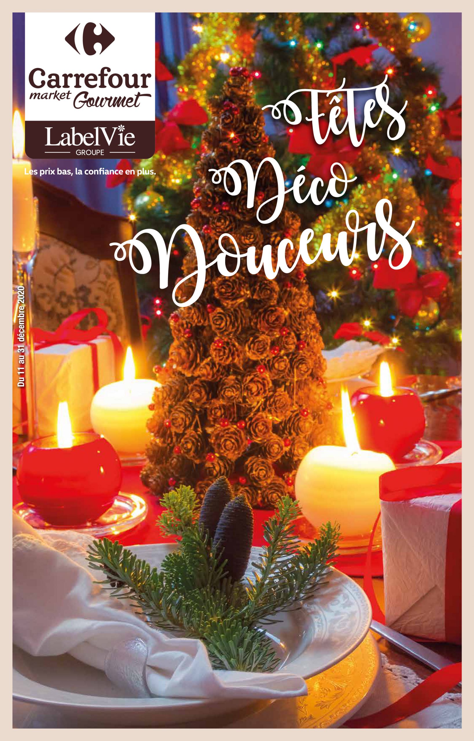 1-Nouveautés Carrefour Market Catalogue Décembre 2020