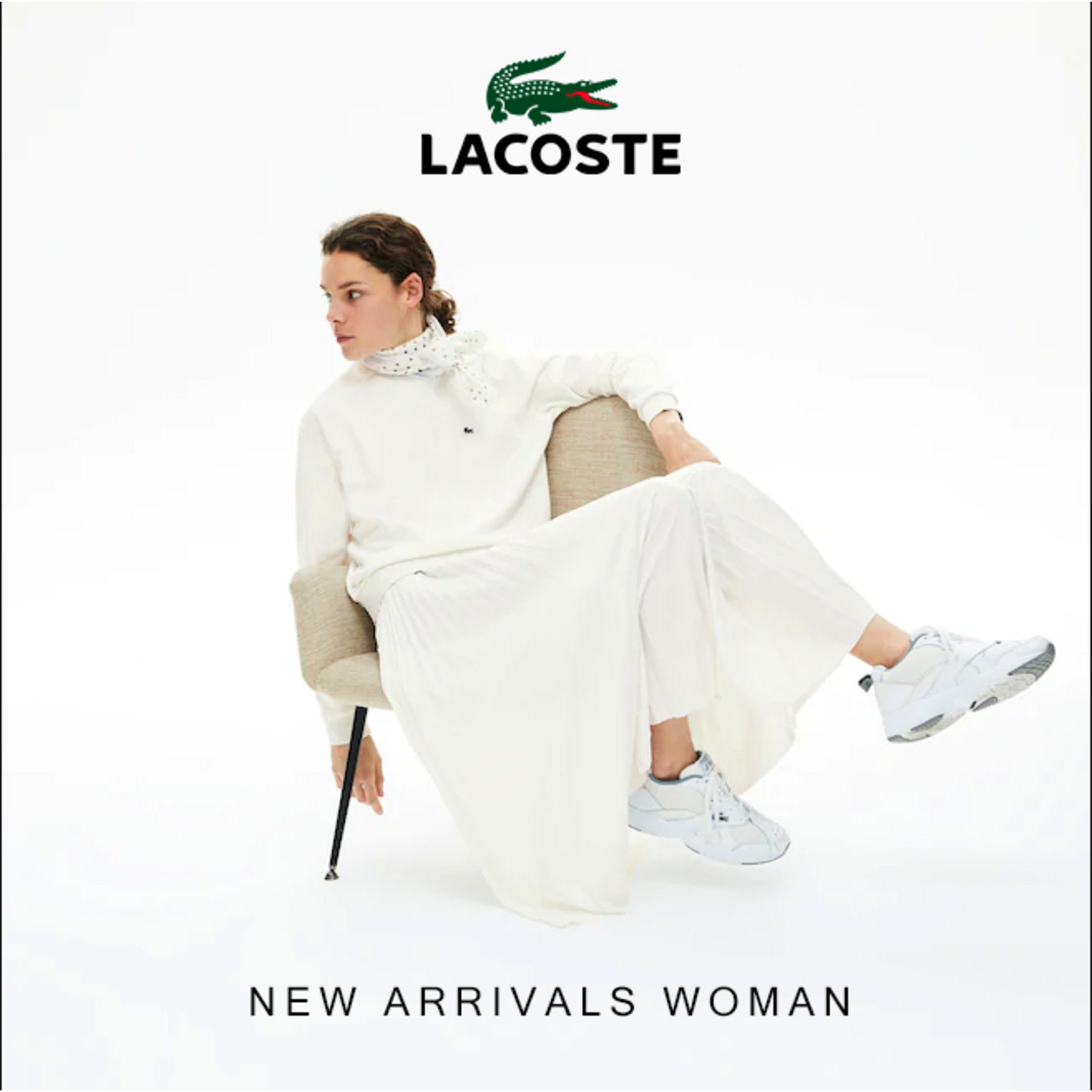 1-Nouveautés Lacoste Catalogue Septembre 2020
