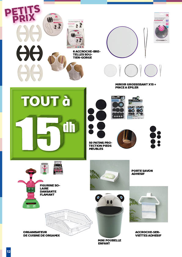12-Nouveautés Marjane Catalogue Septembre 2020