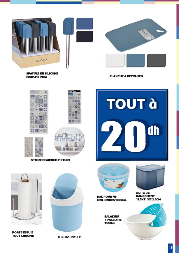 15-Nouveautés Marjane Catalogue Septembre 2020