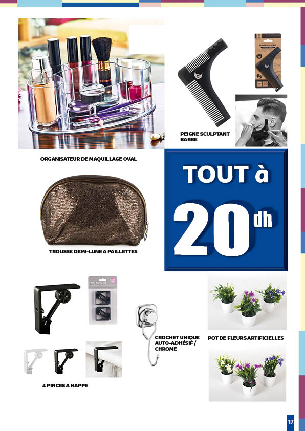 17-Nouveautés Marjane Catalogue Septembre 2020
