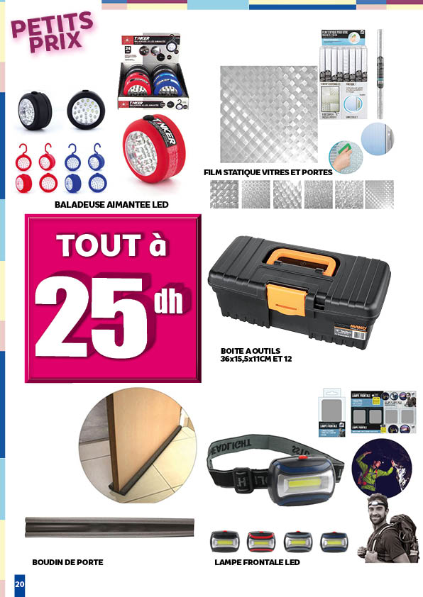 20-Nouveautés Marjane Catalogue Septembre 2020