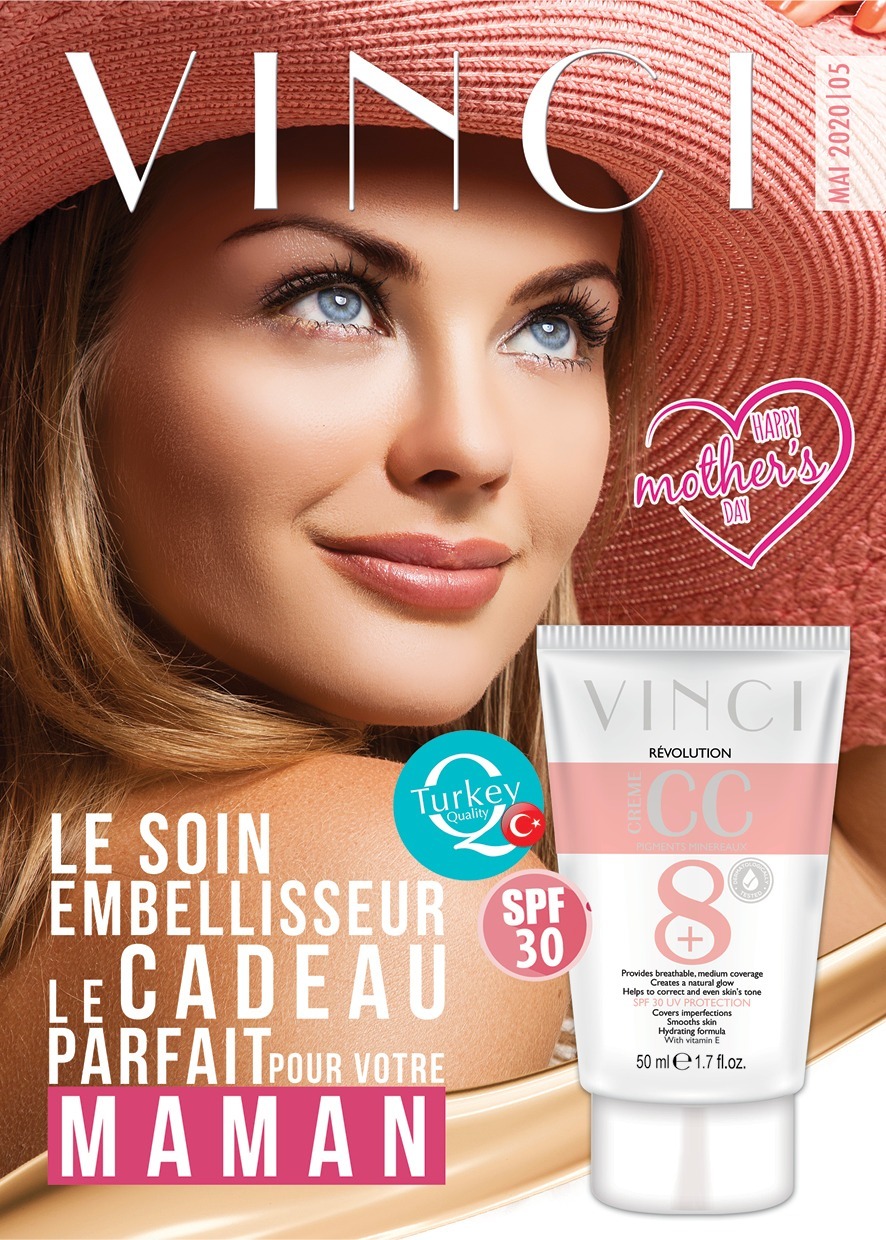 1-Nouveautés VINCI Catalogue Septembre 2020