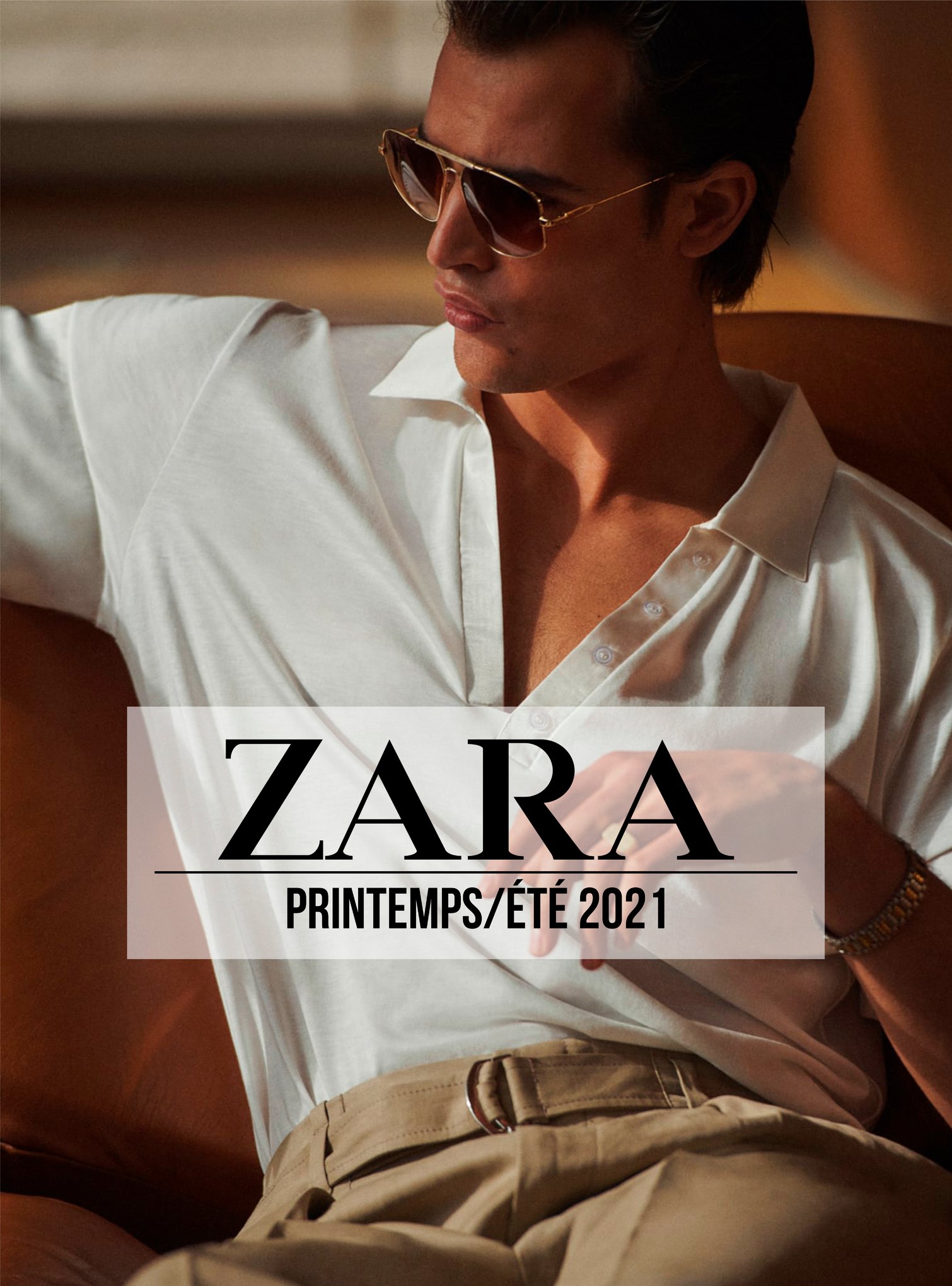 1-Nouveautés Zara Catalogue Avril 2021